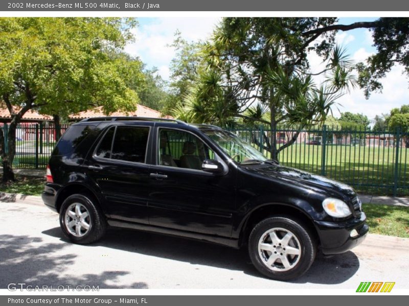 Black / Java 2002 Mercedes-Benz ML 500 4Matic