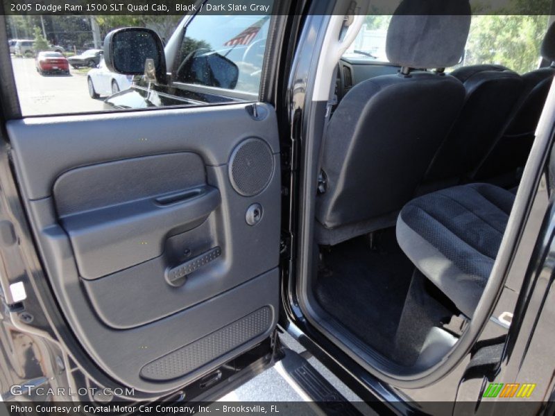 Black / Dark Slate Gray 2005 Dodge Ram 1500 SLT Quad Cab