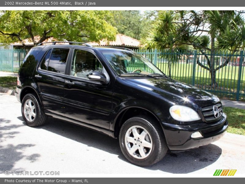 Black / Java 2002 Mercedes-Benz ML 500 4Matic