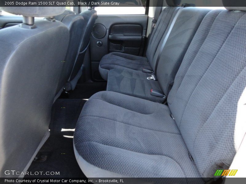 Black / Dark Slate Gray 2005 Dodge Ram 1500 SLT Quad Cab