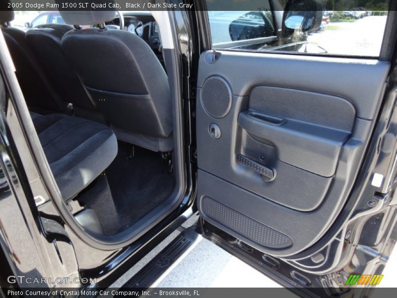 Black / Dark Slate Gray 2005 Dodge Ram 1500 SLT Quad Cab