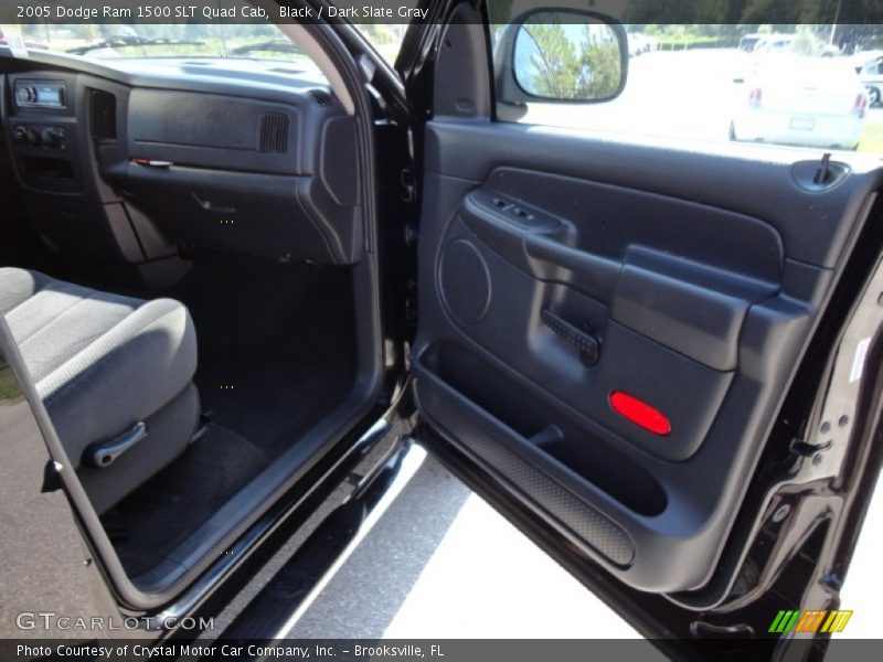 Black / Dark Slate Gray 2005 Dodge Ram 1500 SLT Quad Cab