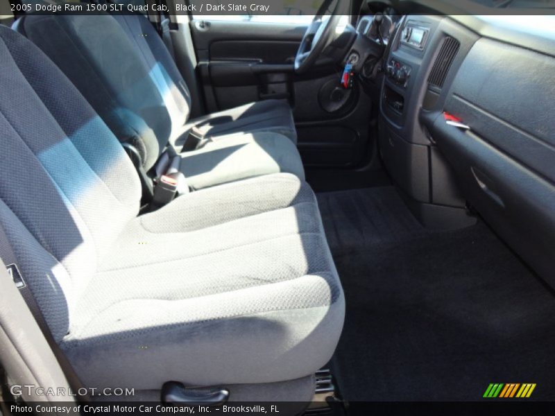 Black / Dark Slate Gray 2005 Dodge Ram 1500 SLT Quad Cab