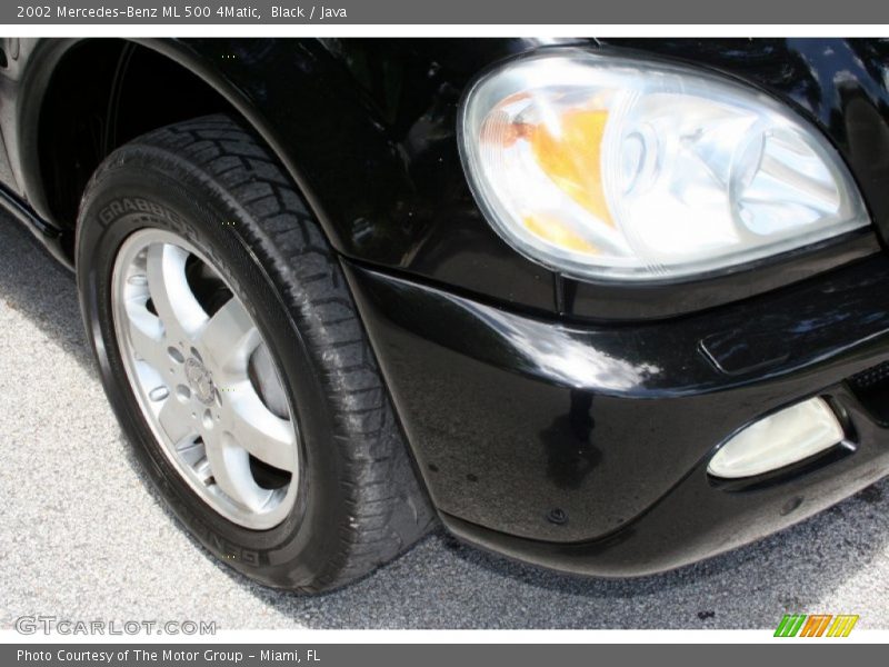 Black / Java 2002 Mercedes-Benz ML 500 4Matic