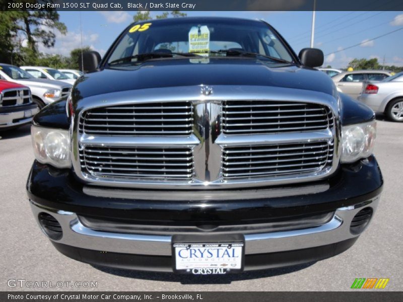 Black / Dark Slate Gray 2005 Dodge Ram 1500 SLT Quad Cab