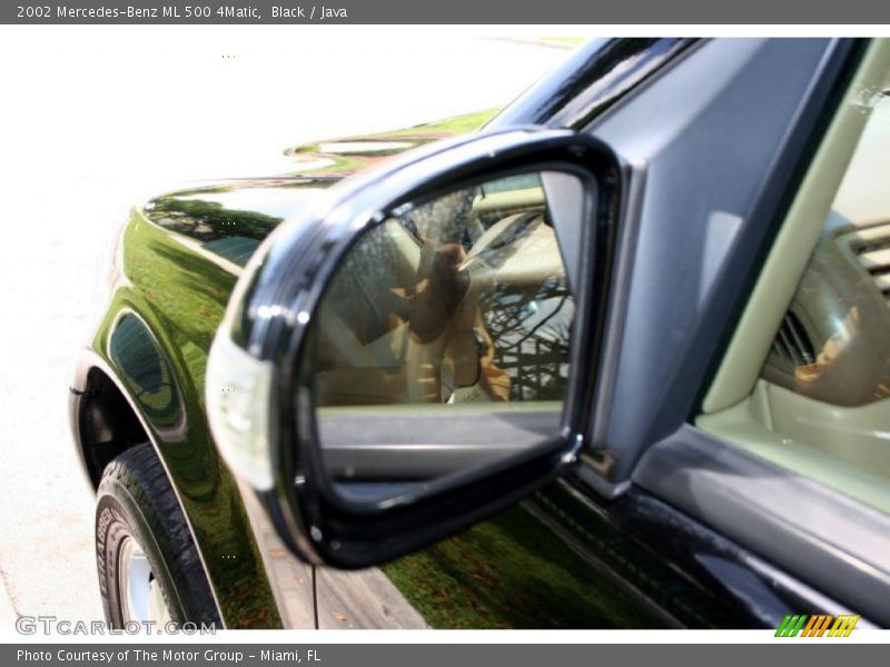 Black / Java 2002 Mercedes-Benz ML 500 4Matic