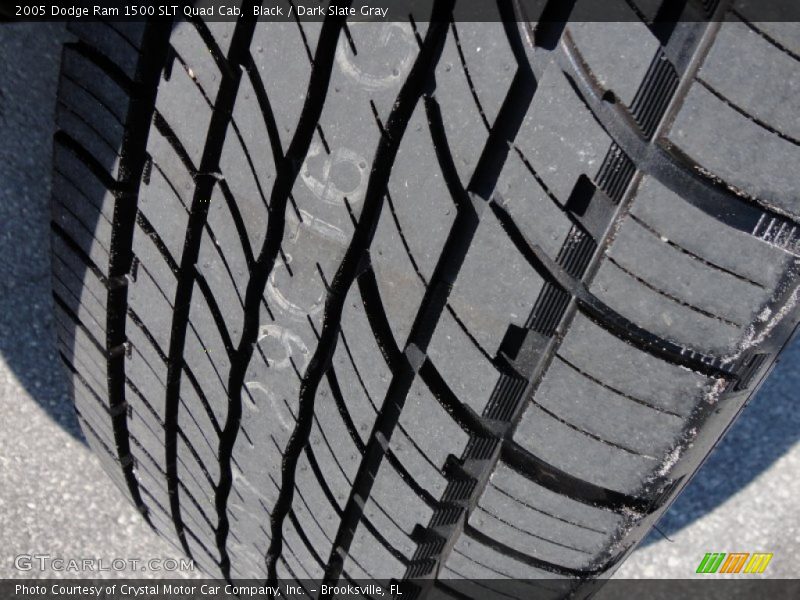 Black / Dark Slate Gray 2005 Dodge Ram 1500 SLT Quad Cab