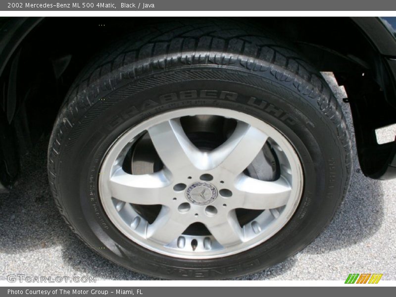 Black / Java 2002 Mercedes-Benz ML 500 4Matic