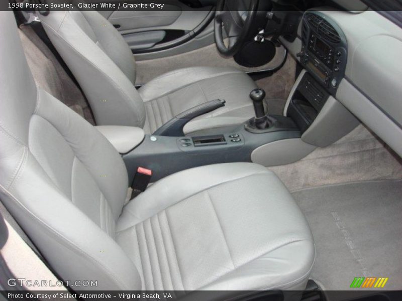  1998 Boxster  Graphite Grey Interior