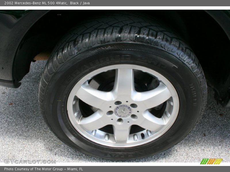 Black / Java 2002 Mercedes-Benz ML 500 4Matic