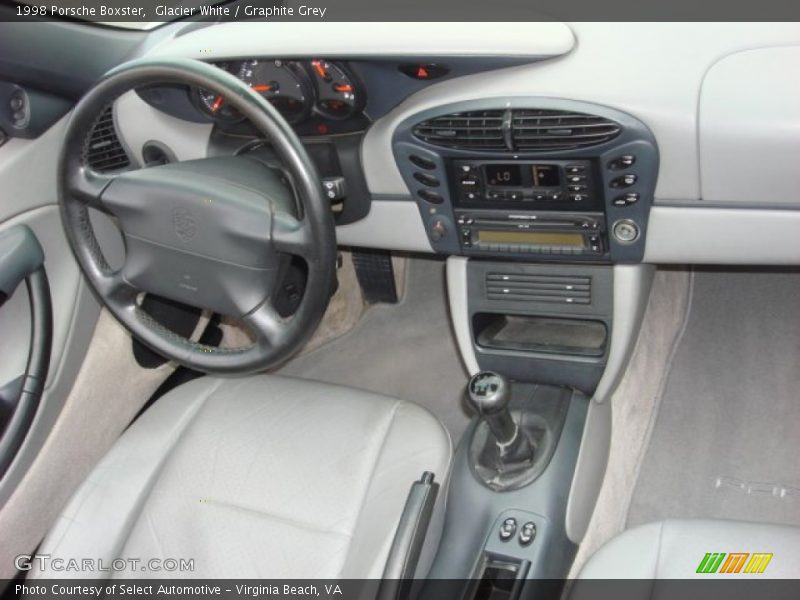  1998 Boxster  Graphite Grey Interior