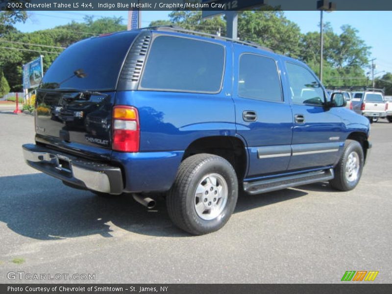  2002 Tahoe LS 4x4 Indigo Blue Metallic