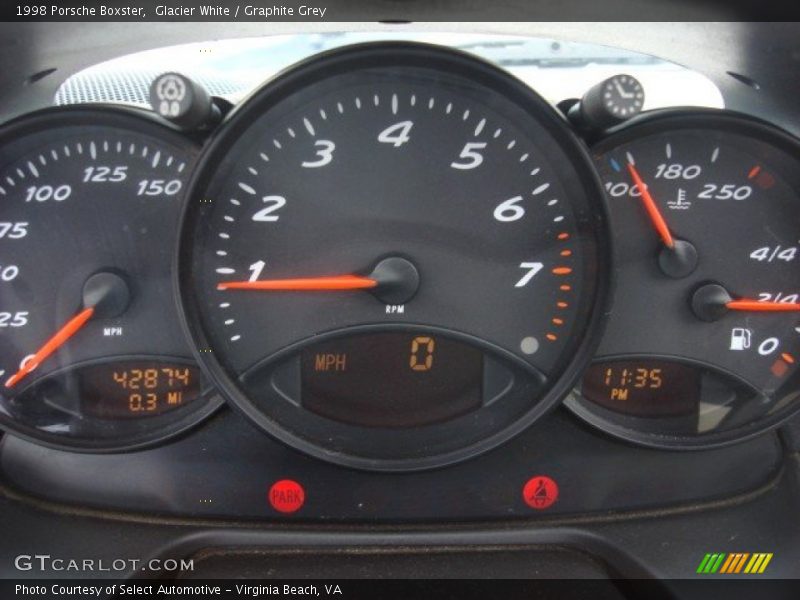 1998 Boxster   Gauges