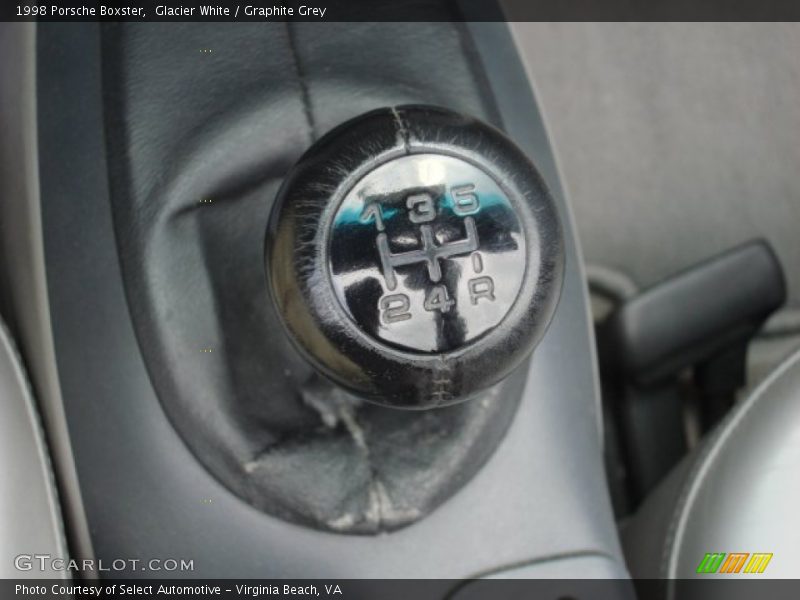  1998 Boxster  5 Speed Manual Shifter