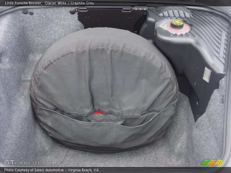  1998 Boxster  Trunk