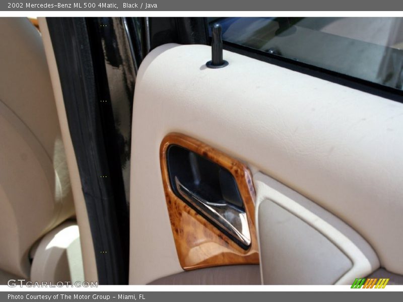 Black / Java 2002 Mercedes-Benz ML 500 4Matic