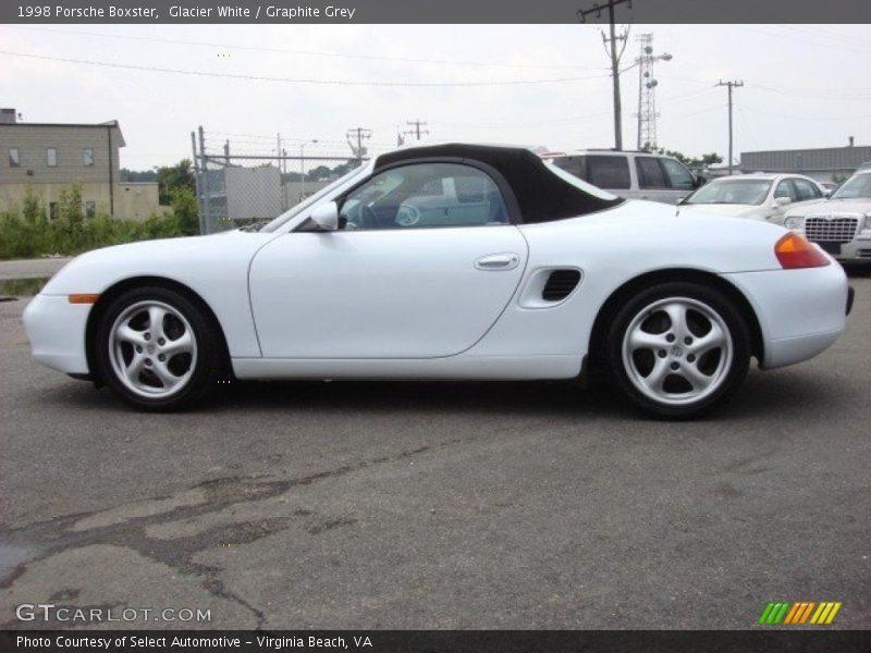  1998 Boxster  Glacier White