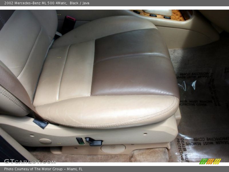 Black / Java 2002 Mercedes-Benz ML 500 4Matic