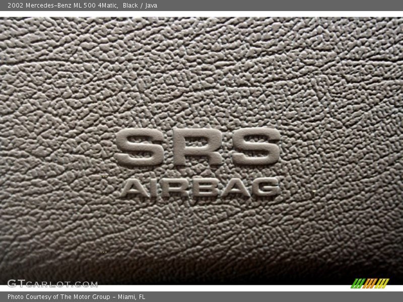 Black / Java 2002 Mercedes-Benz ML 500 4Matic