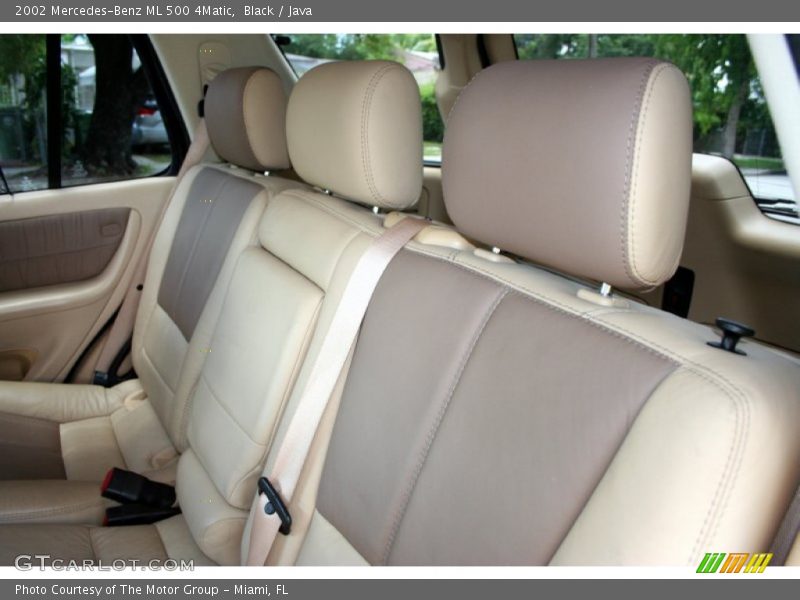 Black / Java 2002 Mercedes-Benz ML 500 4Matic