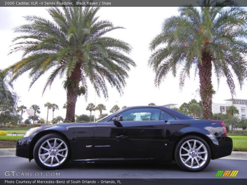  2006 XLR -V Series Roadster Black Raven