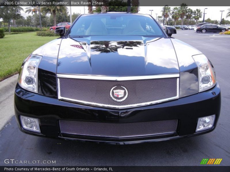  2006 XLR -V Series Roadster Black Raven