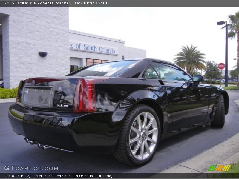 Black Raven / Shale 2006 Cadillac XLR -V Series Roadster