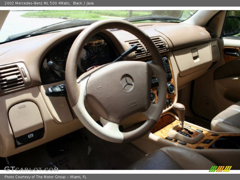 Black / Java 2002 Mercedes-Benz ML 500 4Matic