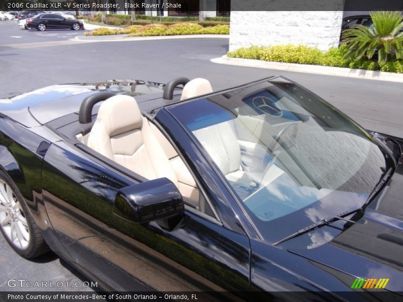 Black Raven / Shale 2006 Cadillac XLR -V Series Roadster