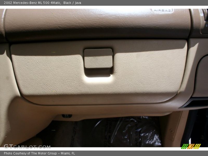 Black / Java 2002 Mercedes-Benz ML 500 4Matic