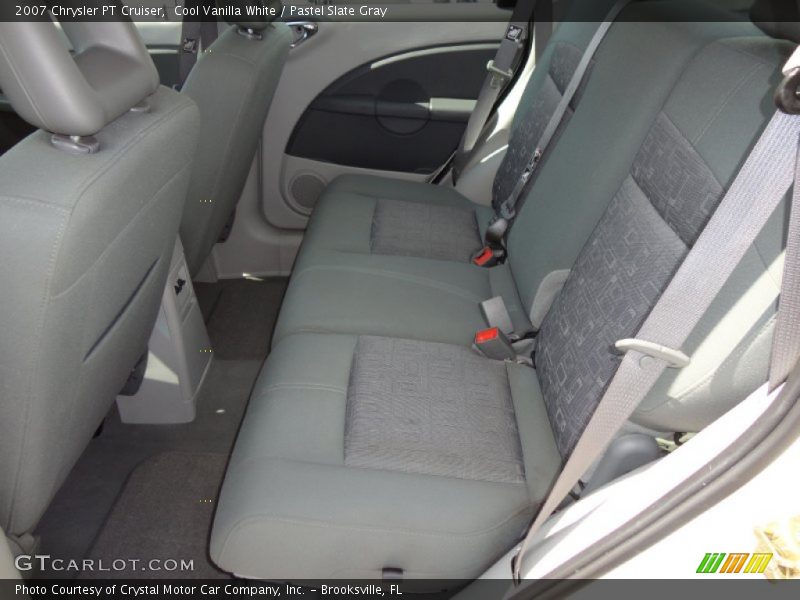 Cool Vanilla White / Pastel Slate Gray 2007 Chrysler PT Cruiser