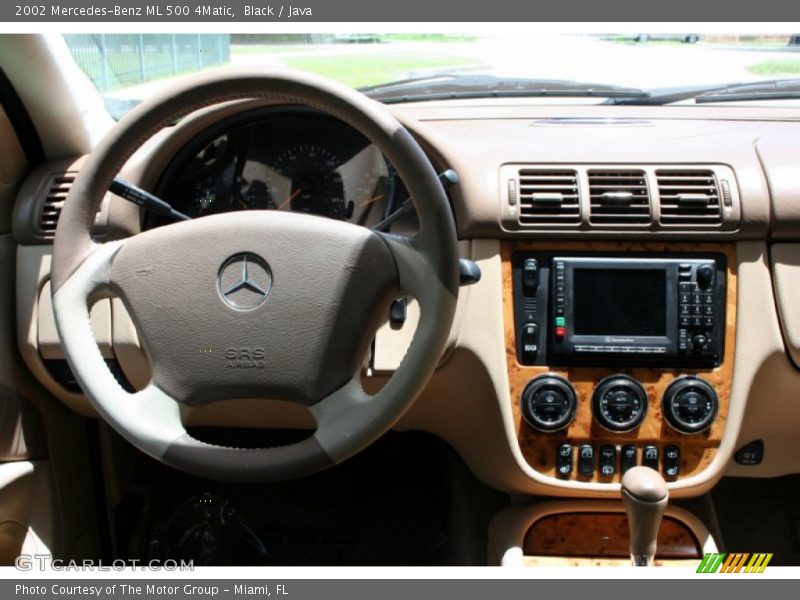 Black / Java 2002 Mercedes-Benz ML 500 4Matic