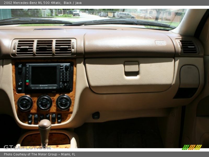 Black / Java 2002 Mercedes-Benz ML 500 4Matic