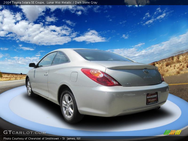Lunar Mist Metallic / Dark Stone Gray 2004 Toyota Solara SE Coupe