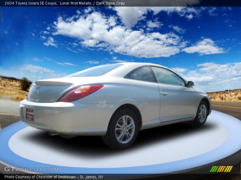 Lunar Mist Metallic / Dark Stone Gray 2004 Toyota Solara SE Coupe