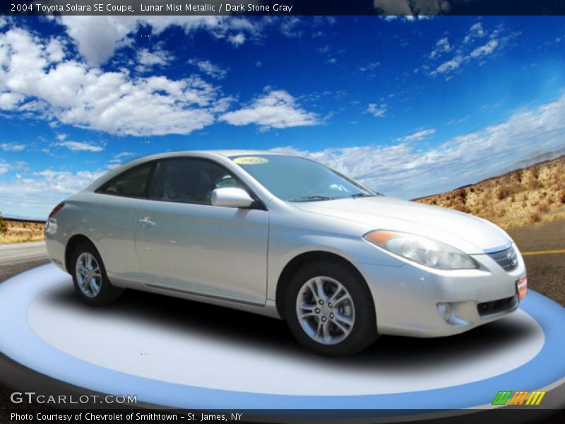 Lunar Mist Metallic / Dark Stone Gray 2004 Toyota Solara SE Coupe