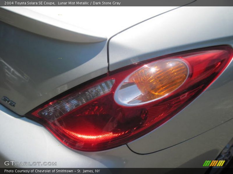 Lunar Mist Metallic / Dark Stone Gray 2004 Toyota Solara SE Coupe
