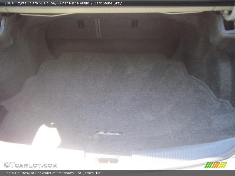 Lunar Mist Metallic / Dark Stone Gray 2004 Toyota Solara SE Coupe