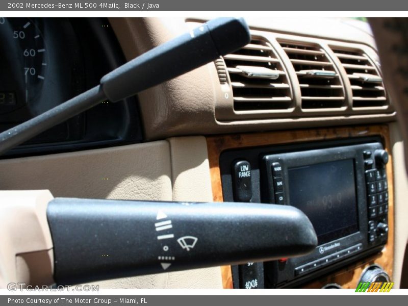 Black / Java 2002 Mercedes-Benz ML 500 4Matic