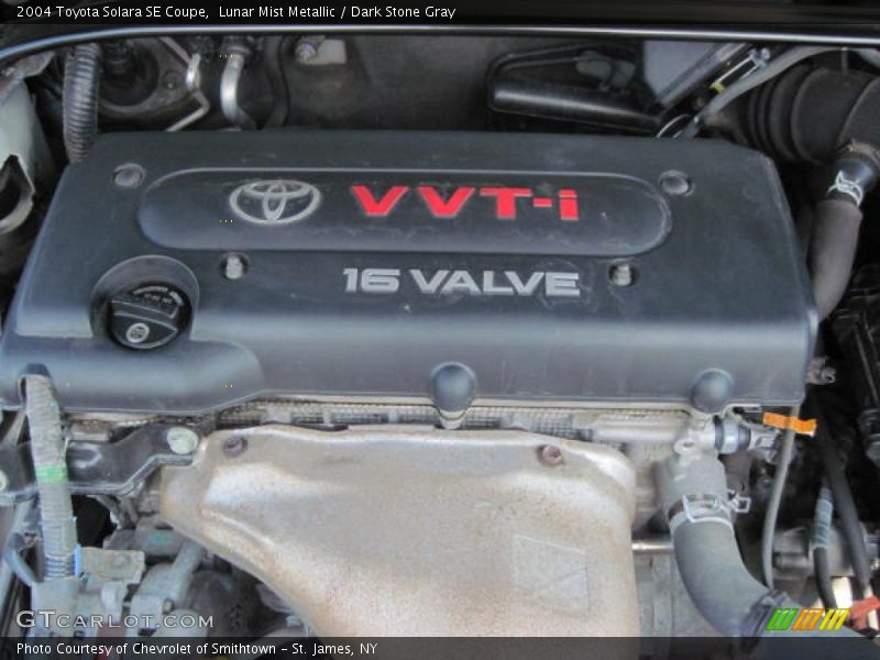 Lunar Mist Metallic / Dark Stone Gray 2004 Toyota Solara SE Coupe