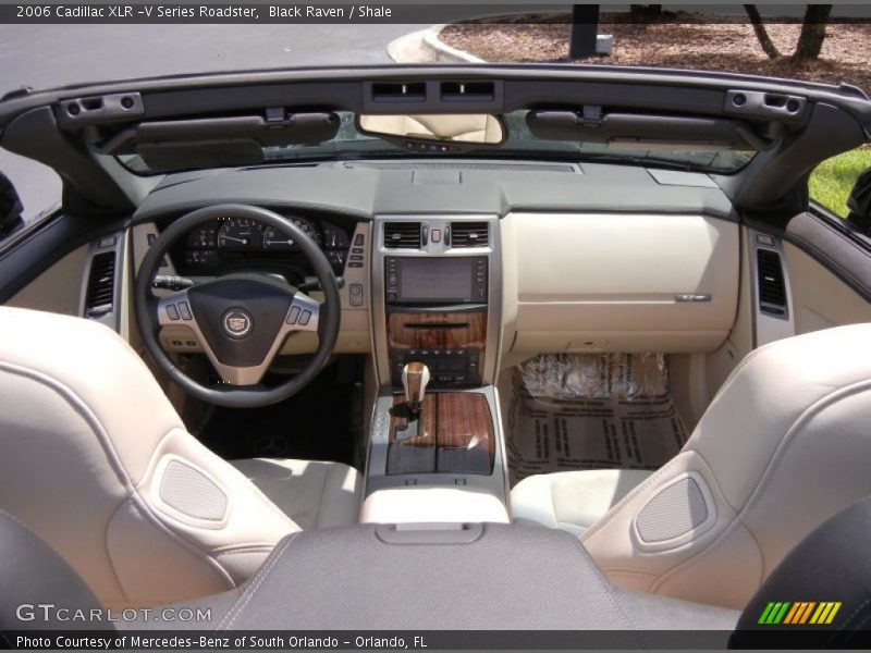 Dashboard of 2006 XLR -V Series Roadster