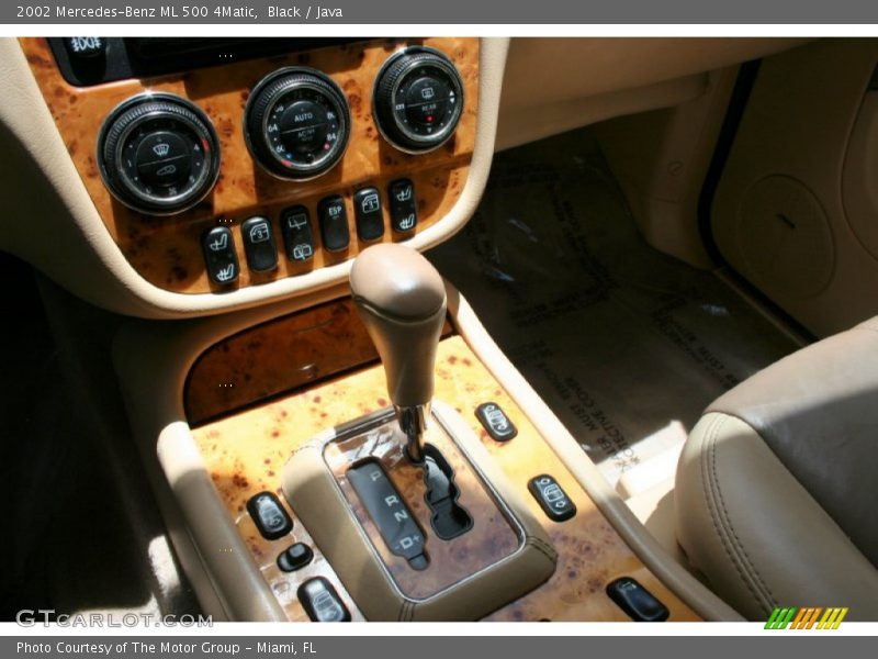 Black / Java 2002 Mercedes-Benz ML 500 4Matic