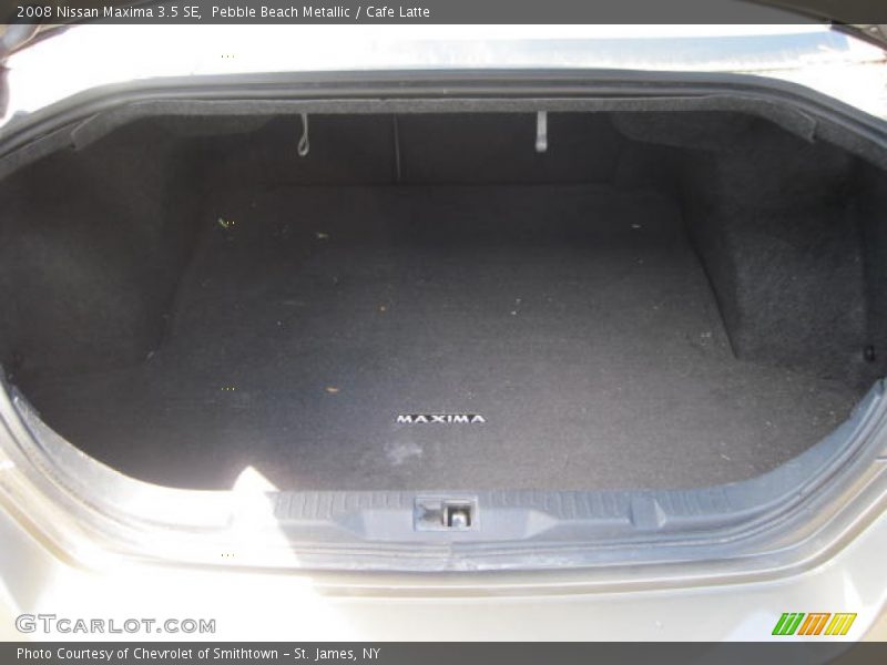 Pebble Beach Metallic / Cafe Latte 2008 Nissan Maxima 3.5 SE