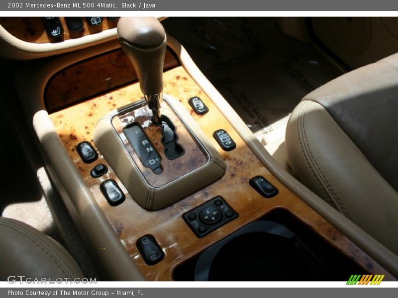 Black / Java 2002 Mercedes-Benz ML 500 4Matic