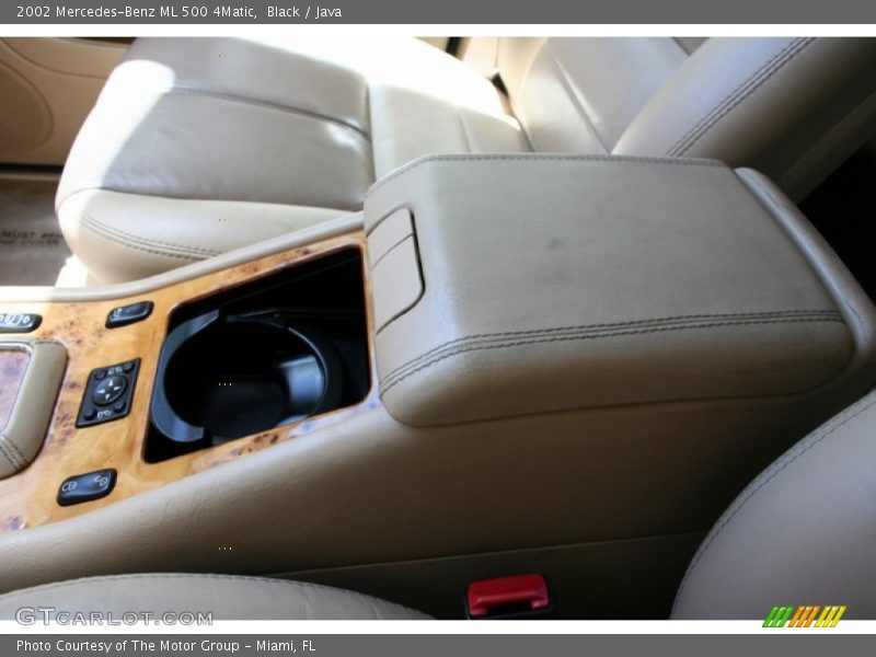 Black / Java 2002 Mercedes-Benz ML 500 4Matic