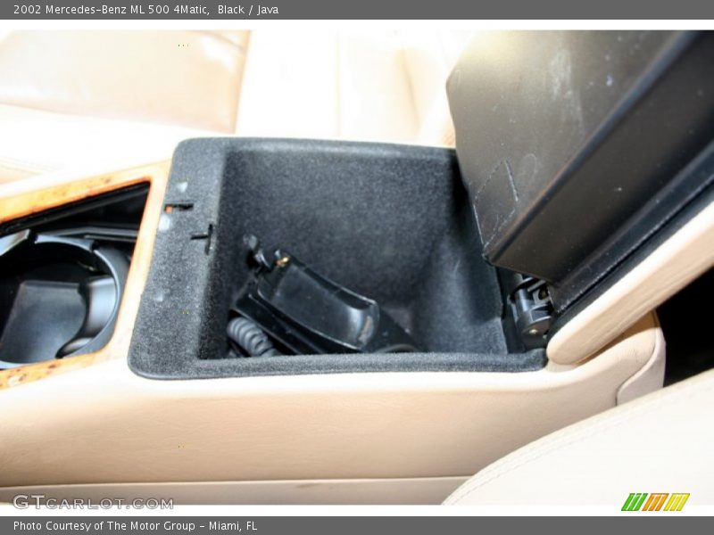Black / Java 2002 Mercedes-Benz ML 500 4Matic