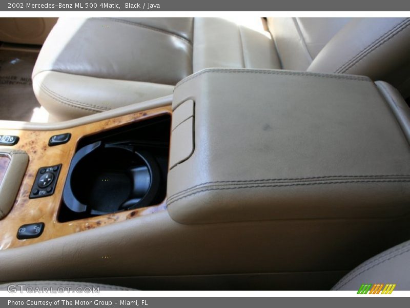 Black / Java 2002 Mercedes-Benz ML 500 4Matic