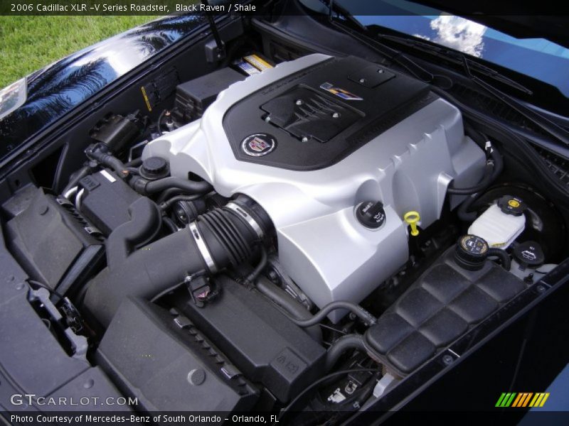  2006 XLR -V Series Roadster Engine - 4.4 Liter V Supercharged DOHC 32-Valve VVT V8