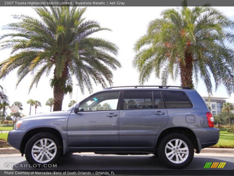  2007 Highlander Hybrid Limited Bluestone Metallic