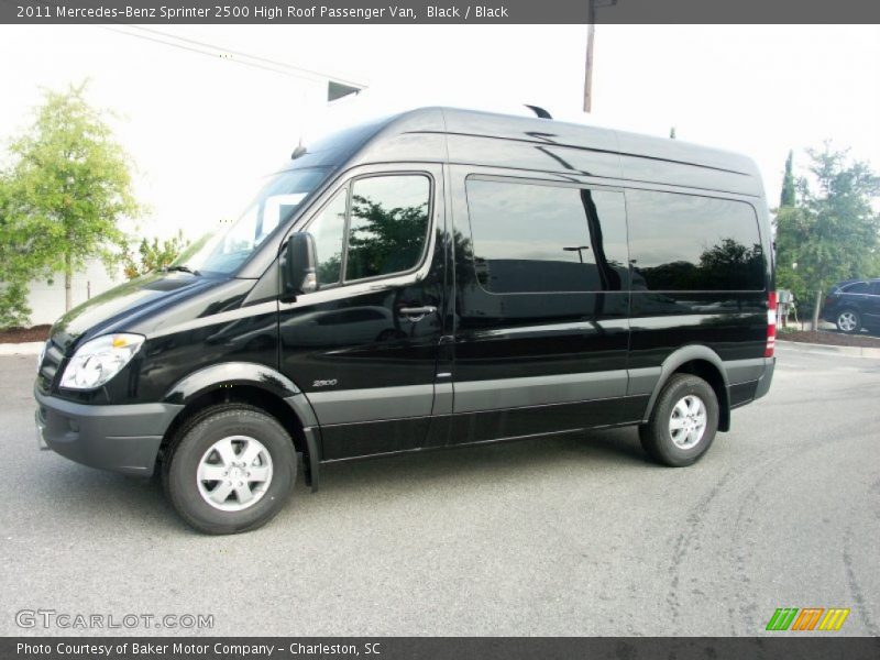  2011 Sprinter 2500 High Roof Passenger Van Black